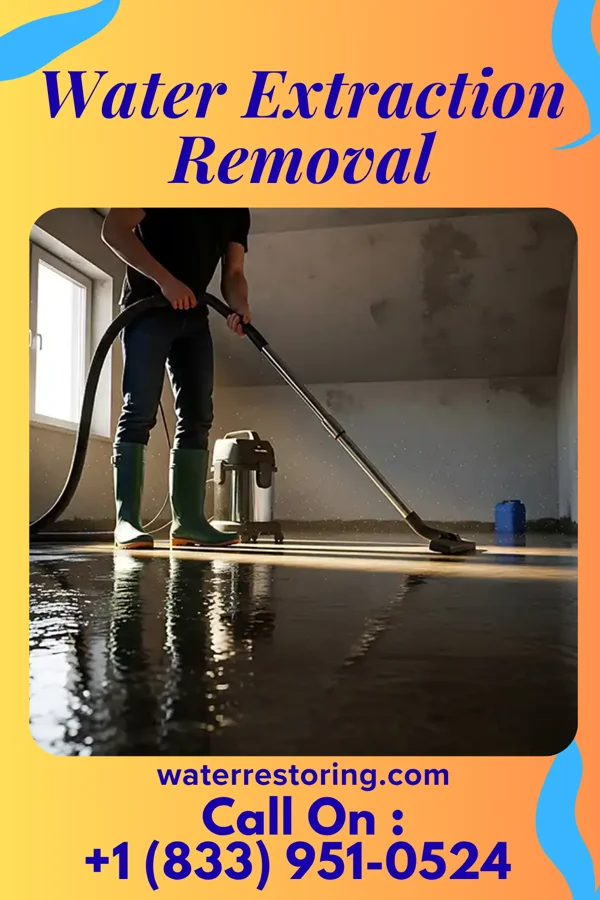 Water Extraction Removal in Napoleonville, LA